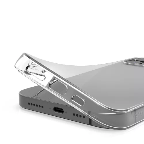 Husa Apple iPhone 12 Pro Max, Silicon, Transparent, 54410.03