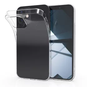 Husa Apple iPhone 12 Mini, Silicon, Transparent, 54408.03
