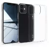 Husa Apple iPhone 12 Mini, Silicon, Transparent, 54408.03