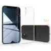 Husa Apple iPhone 12 Mini, Silicon, Transparent, 54408.03