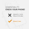 Husa Apple iPhone 12 Mini, Silicon, Transparent, 54408.03