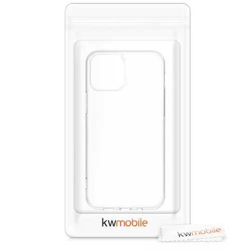 Husa Apple iPhone 12 Mini, Silicon, Transparent, 54408.03
