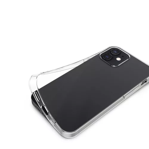 Husa Apple iPhone 12 Mini, Silicon, Transparent, 54408.03