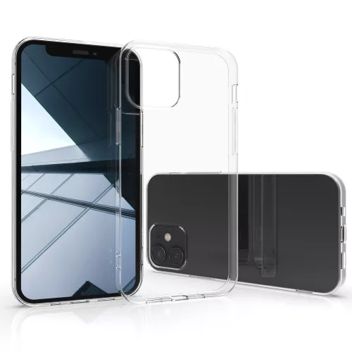 Husa Apple iPhone 12 Mini, Silicon, Transparent, 54408.03