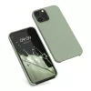 Husa Apple iPhone 12 Pro Max, Silicon, Verde, 52644.172