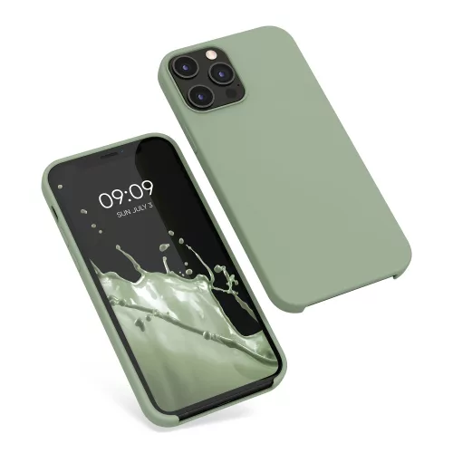 Husa Apple iPhone 12 Pro Max, Silicon, Verde, 52644.172