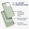 Husa Apple iPhone 12 Pro Max, Silicon, Verde, 52644.172