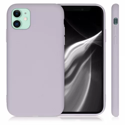Husa Apple iPhone 11, Silicon, Mov, 50791.192