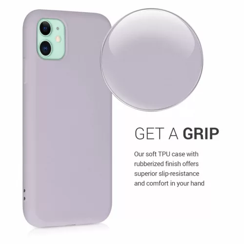 Husa Apple iPhone 11, Silicon, Mov, 50791.192