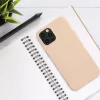 Husa Apple iPhone 12 Pro Max, Silicon, Crem, 52714.154