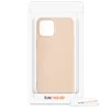 Husa Apple iPhone 12 Pro Max, Silicon, Crem, 52714.154