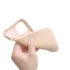 Husa Apple iPhone 12 Pro Max, Silicon, Crem, 52714.154