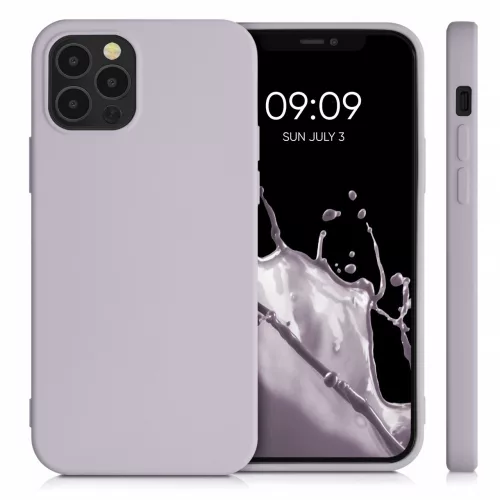 Husa Apple iPhone 12 / iPhone 12 Pro, Silicon, Mov, 53844.192