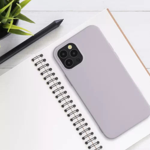 Husa Apple iPhone 12 / iPhone 12 Pro, Silicon, Mov, 53844.192