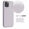 Husa Apple iPhone 12 / iPhone 12 Pro, Silicon, Mov, 53844.192