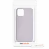 Husa Apple iPhone 12 / iPhone 12 Pro, Silicon, Mov, 53844.192