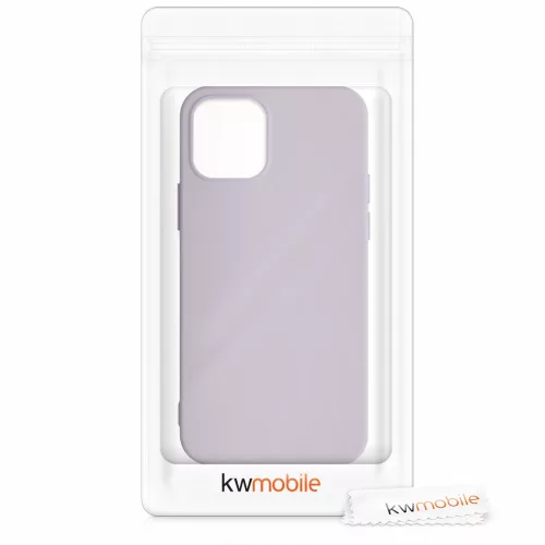 Husa Apple iPhone 12 / iPhone 12 Pro, Silicon, Mov, 53844.192