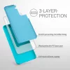 Husa Samsung Galaxy S21, Silicon, Albastru, 54056.205