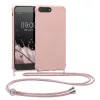 Husa Apple iPhone 8 Plus / iPhone 7 Plus, Silicon, Roz, 49916.154