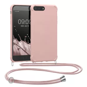 Husa Apple iPhone 8 Plus / iPhone 7 Plus, Silicon, Roz, 49916.154