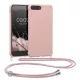 Husa Apple iPhone 8 Plus / iPhone 7 Plus, Silicon, Roz, 49916.154