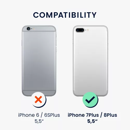 Husa Apple iPhone 8 Plus / iPhone 7 Plus, Silicon, Roz, 49916.154