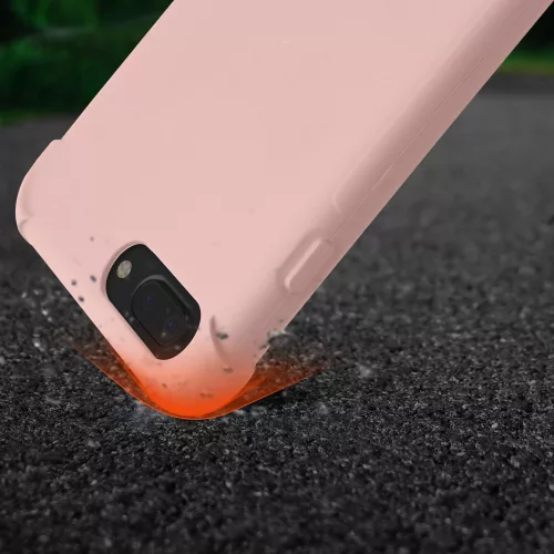 Husa Apple iPhone 8 Plus / iPhone 7 Plus, Silicon, Roz, 49916.154