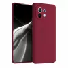 Husa Xiaomi Mi 11, Silicon, Rosu, 54188.209