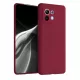 Husa Xiaomi Mi 11, Silicon, Rosu, 54188.209