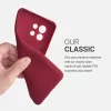 Husa Xiaomi Mi 11, Silicon, Rosu, 54188.209