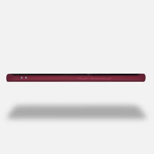 Husa Xiaomi Mi 11, Silicon, Rosu, 54188.209