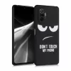 Husa Xiaomi Redmi Note 10 Pro, Silicon, Negru, 54555.01