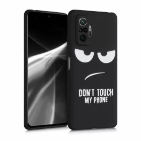 Husa Xiaomi Redmi Note 10 Pro, Silicon, Negru, 54555.01