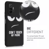Husa Xiaomi Redmi Note 10 Pro, Silicon, Negru, 54555.01