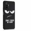 Husa Xiaomi Redmi Note 10 Pro, Silicon, Negru, 54555.01