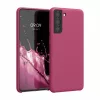Husa Samsung Galaxy S21, Silicon, Roz, 54056.213