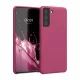 Husa Samsung Galaxy S21, Silicon, Roz, 54056.213