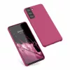 Husa Samsung Galaxy S21, Silicon, Roz, 54056.213