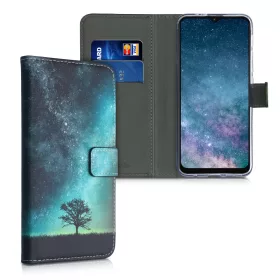 Husa Motorola Moto G30 / Moto G10, Piele ecologica, Multicolor, 54630.01