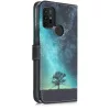 Husa Motorola Moto G30 / Moto G10, Piele ecologica, Multicolor, 54630.01