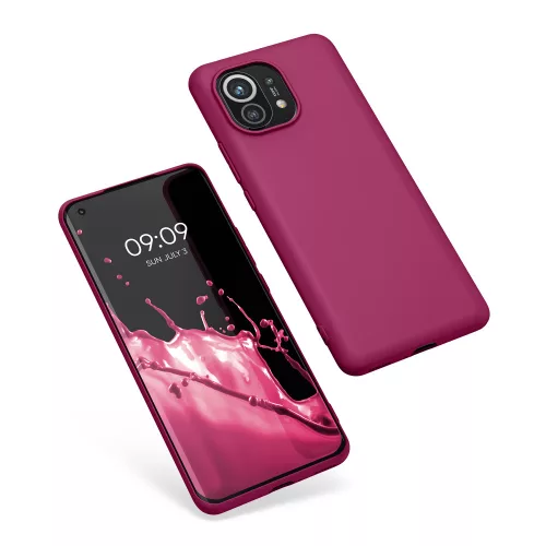 Husa Xiaomi Mi 11, Silicon, Roz, 54188.213