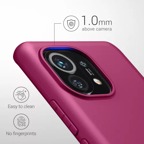Husa Xiaomi Mi 11, Silicon, Roz, 54188.213