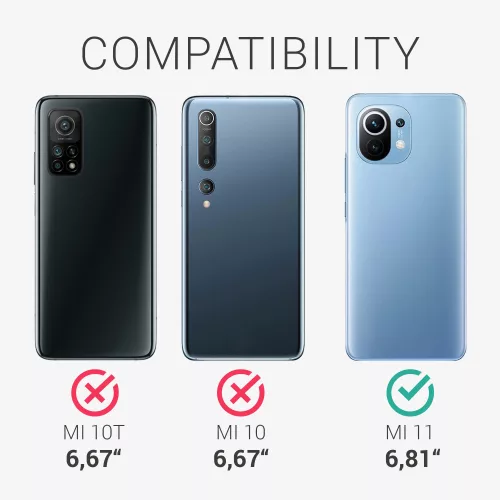 Husa Xiaomi Mi 11, Silicon, Roz, 54188.213