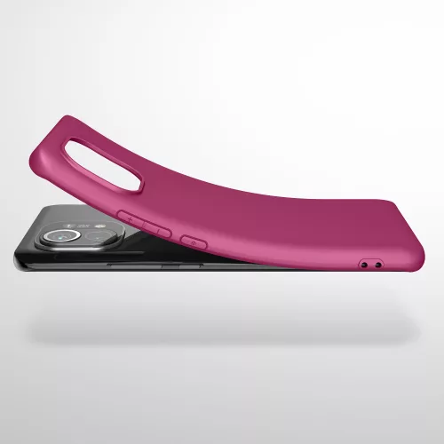 Husa Xiaomi Mi 11, Silicon, Roz, 54188.213