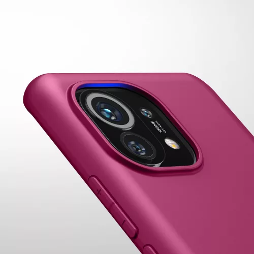 Husa Xiaomi Mi 11, Silicon, Roz, 54188.213