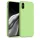Husa Apple iPhone X / iPhone XS, Silicon, Verde, 49982.214