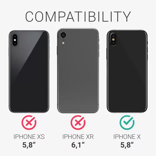 Husa Apple iPhone X / iPhone XS, Silicon, Verde, 49982.214