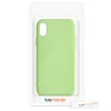 Husa Apple iPhone X / iPhone XS, Silicon, Verde, 49982.214