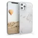 Husa Apple iPhone 12 / iPhone 12 Pro, Silicon, Silver, 53035.12