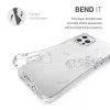 Husa Apple iPhone 12 / iPhone 12 Pro, Silicon, Silver, 53035.12